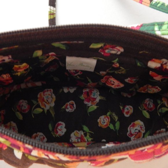 Vera Bradley English Rose Crossbody and Petal Paisley Crossbody Bundle - Picture 5 of 5